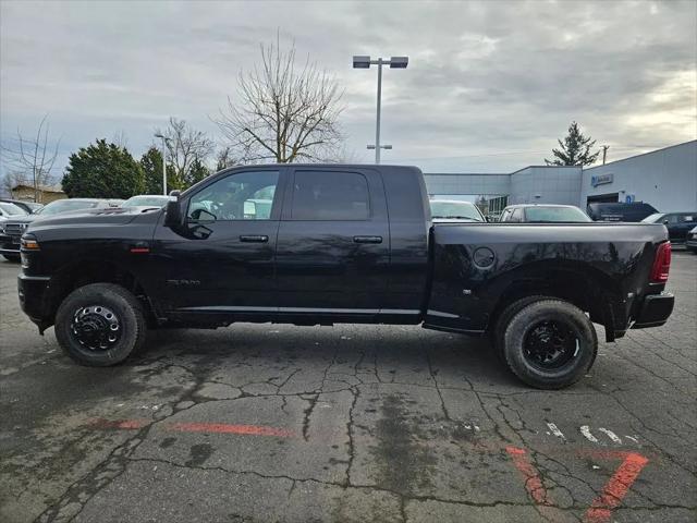 2026 Ram 3500 Laramie Mega Cab 4x4 6'4" Box