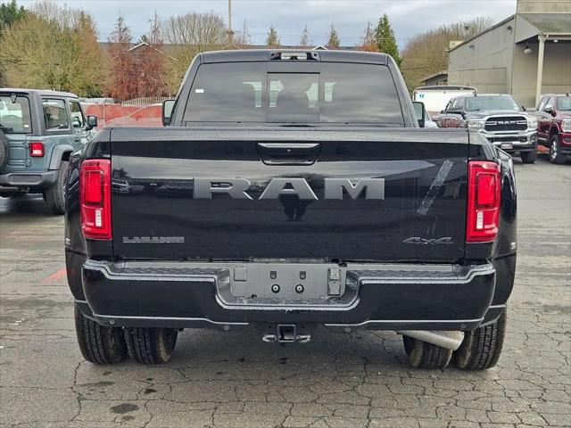2026 Ram 3500 Laramie Mega Cab 4x4 6'4" Box