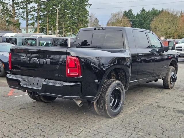 2026 Ram 3500 Laramie Mega Cab 4x4 6'4" Box