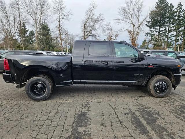 2026 Ram 3500 Laramie Mega Cab 4x4 6'4" Box