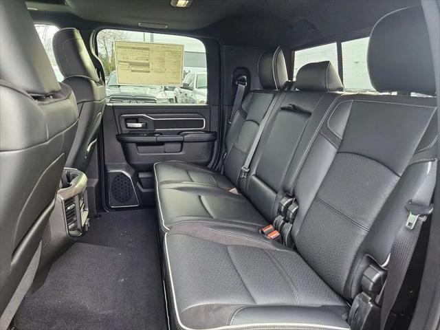 2026 Ram 3500 Laramie Mega Cab 4x4 6'4" Box