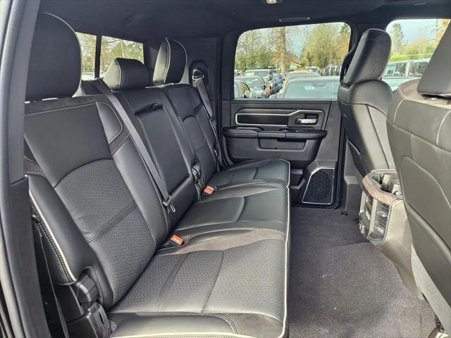 2026 Ram 3500 Laramie Mega Cab 4x4 6'4" Box