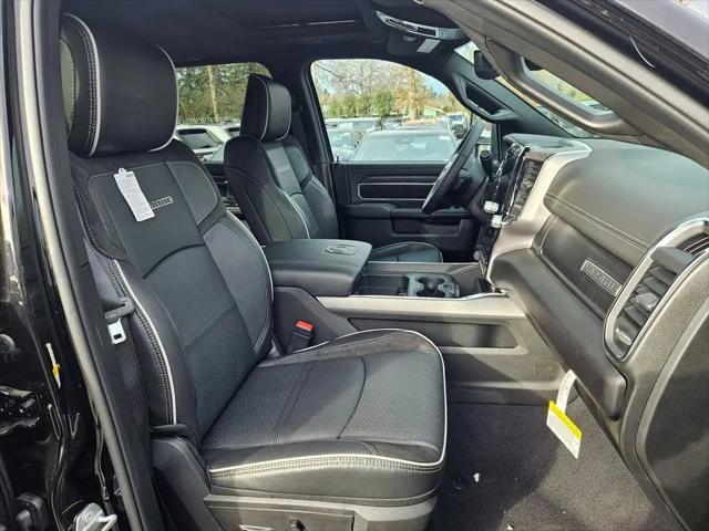 2026 Ram 3500 Laramie Mega Cab 4x4 6'4" Box