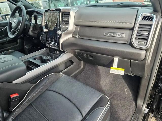 2026 Ram 3500 Laramie Mega Cab 4x4 6'4" Box