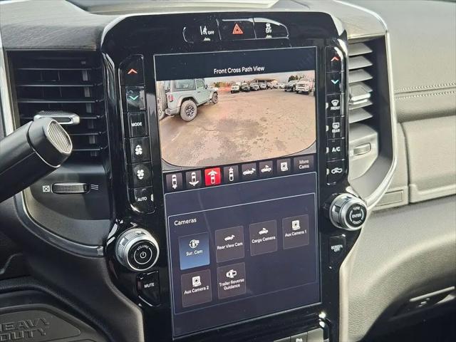 2026 Ram 3500 Laramie Mega Cab 4x4 6'4" Box