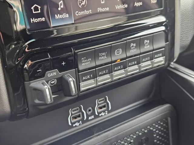 2026 Ram 3500 Laramie Mega Cab 4x4 6'4" Box