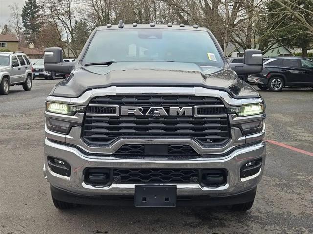 2026 Ram 3500 Tradesman Crew Cab 4x4 8' Box