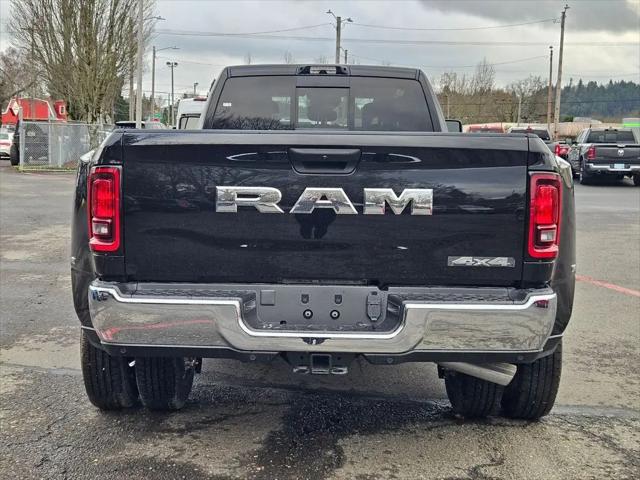 2026 Ram 3500 Tradesman Crew Cab 4x4 8' Box