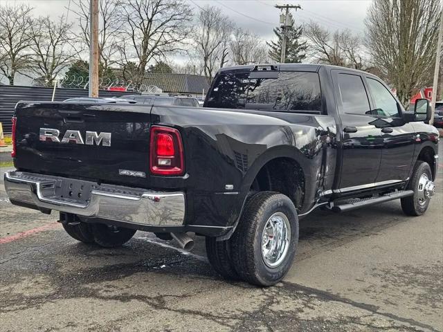 2026 Ram 3500 Tradesman Crew Cab 4x4 8' Box