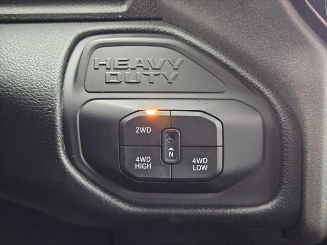 2026 Ram 3500 Tradesman Crew Cab 4x4 8' Box