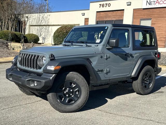 2026 Jeep Wrangler 2-Door Sport 4x4 for sale in Winston Salem, NC