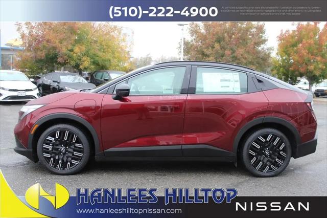 2026 Nissan LEAF PLATINUM+
