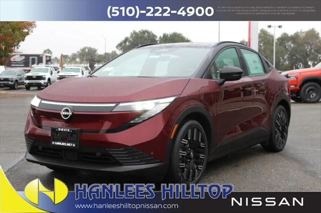 2026 Nissan LEAF PLATINUM+