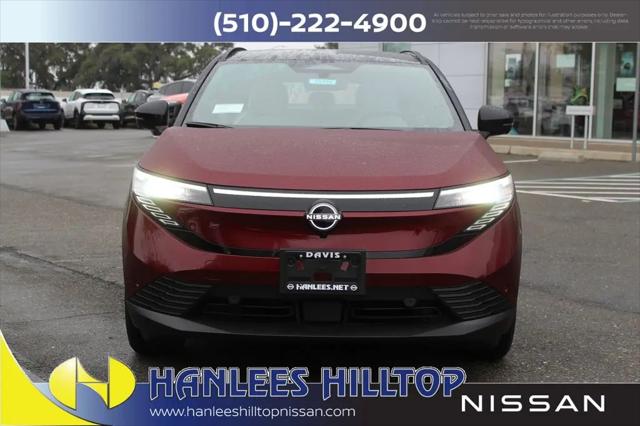 2026 Nissan LEAF PLATINUM+