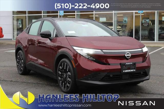 2026 Nissan LEAF PLATINUM+