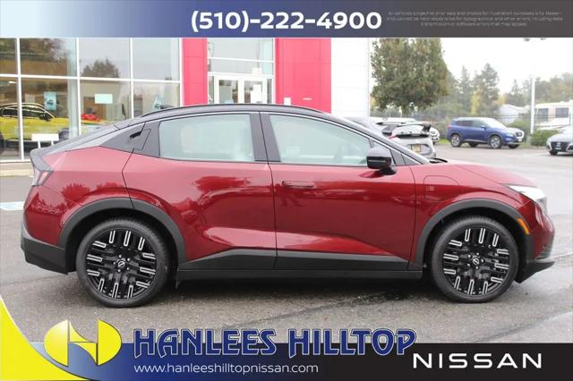 2026 Nissan LEAF PLATINUM+