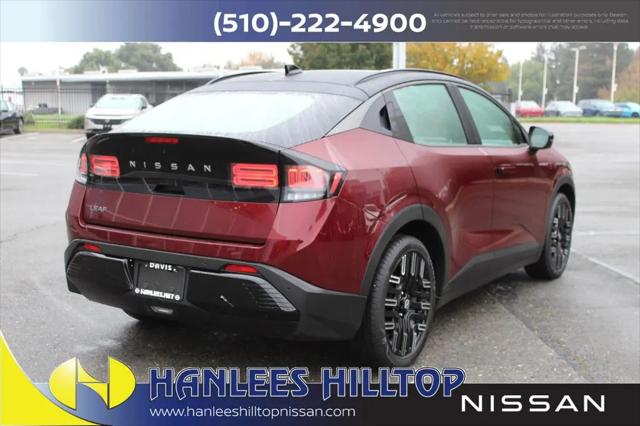 2026 Nissan LEAF PLATINUM+