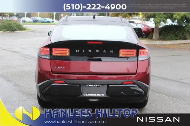 2026 Nissan LEAF PLATINUM+