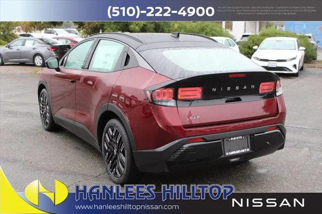 2026 Nissan LEAF PLATINUM+