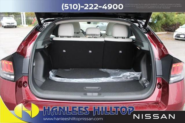 2026 Nissan LEAF PLATINUM+