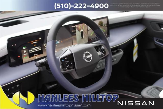 2026 Nissan LEAF PLATINUM+