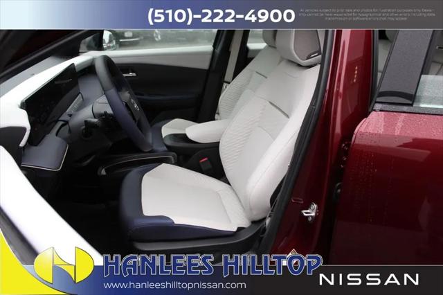 2026 Nissan LEAF PLATINUM+