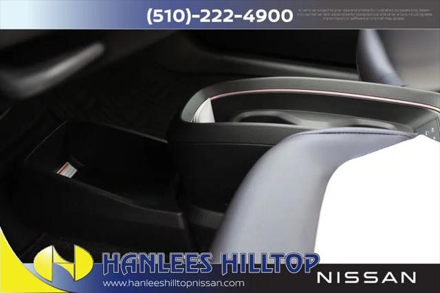 2026 Nissan LEAF PLATINUM+