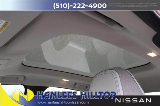 2026 Nissan LEAF PLATINUM+