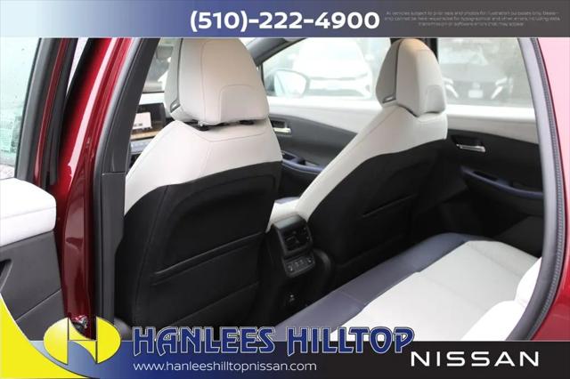 2026 Nissan LEAF PLATINUM+