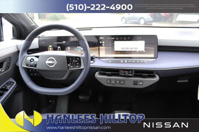 2026 Nissan LEAF PLATINUM+