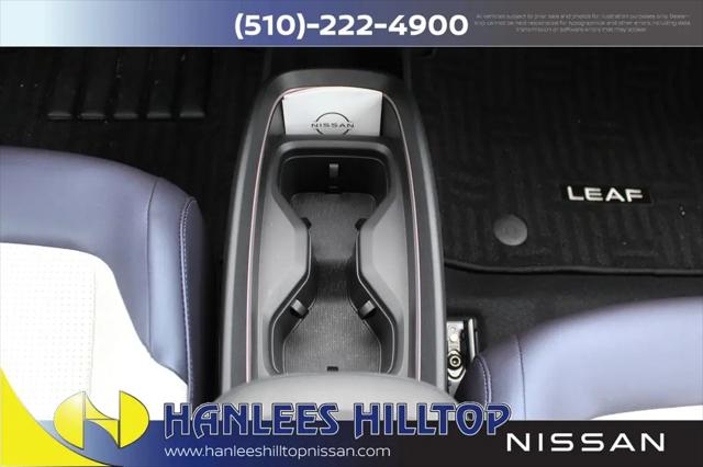 2026 Nissan LEAF PLATINUM+