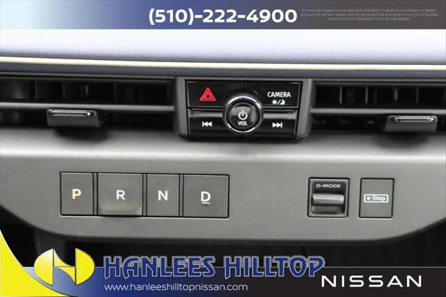 2026 Nissan LEAF PLATINUM+