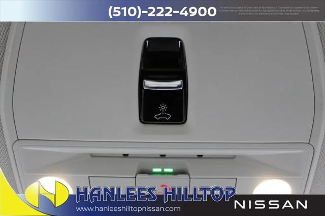 2026 Nissan LEAF PLATINUM+
