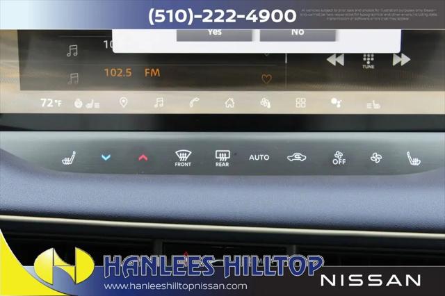 2026 Nissan LEAF PLATINUM+
