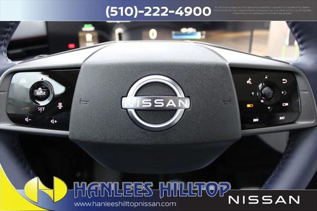 2026 Nissan LEAF PLATINUM+