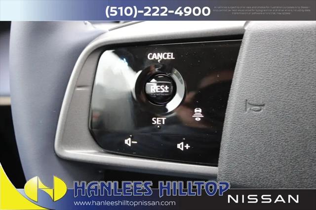 2026 Nissan LEAF PLATINUM+