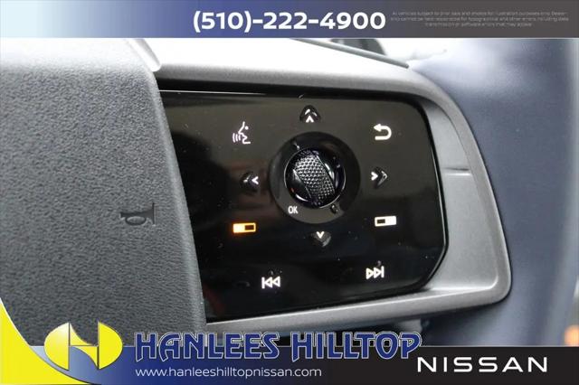 2026 Nissan LEAF PLATINUM+