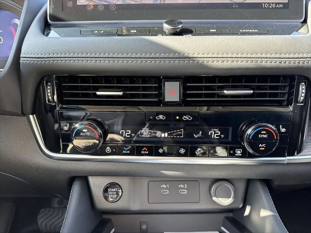 2026 Nissan Rogue Platinum