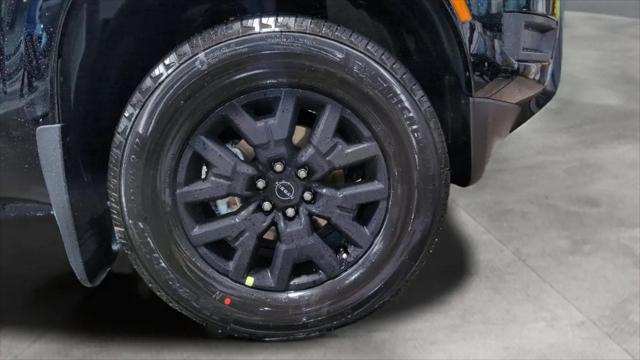 2026 Nissan Frontier Crew Cab SV 4x4