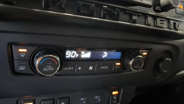 2026 Nissan Frontier Crew Cab SV 4x4