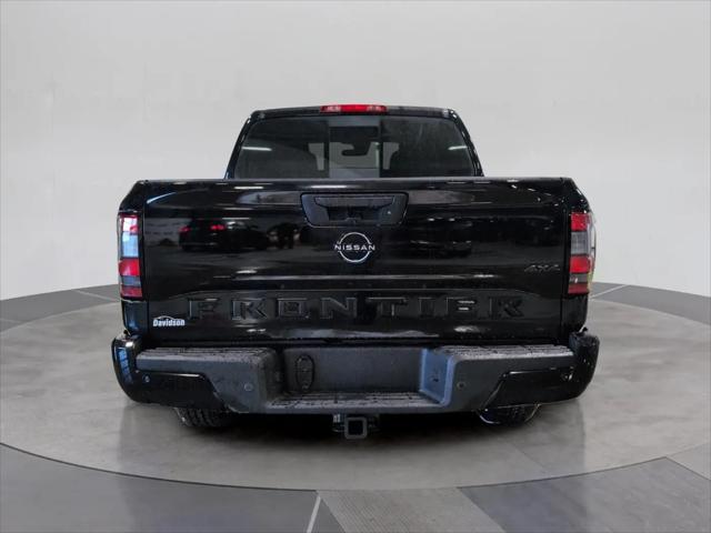 2026 Nissan Frontier Crew Cab SV 4x4