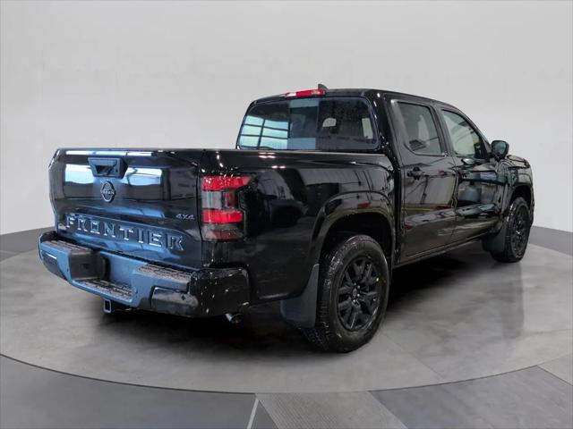 2026 Nissan Frontier Crew Cab SV 4x4