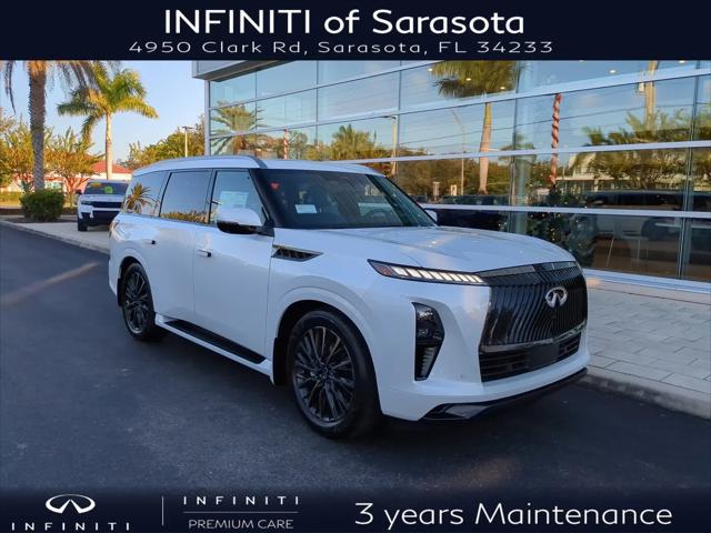 2026 INFINITI QX80 AUTOGRAPH AWD for sale in Sarasota, FL