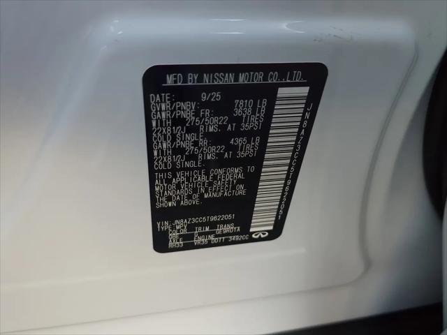 2026 INFINITI QX80 AUTOGRAPH AWD