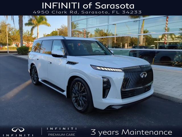 2026 INFINITI QX80 AUTOGRAPH AWD for sale in Sarasota, FL