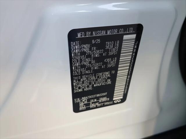 2026 INFINITI QX80 AUTOGRAPH AWD