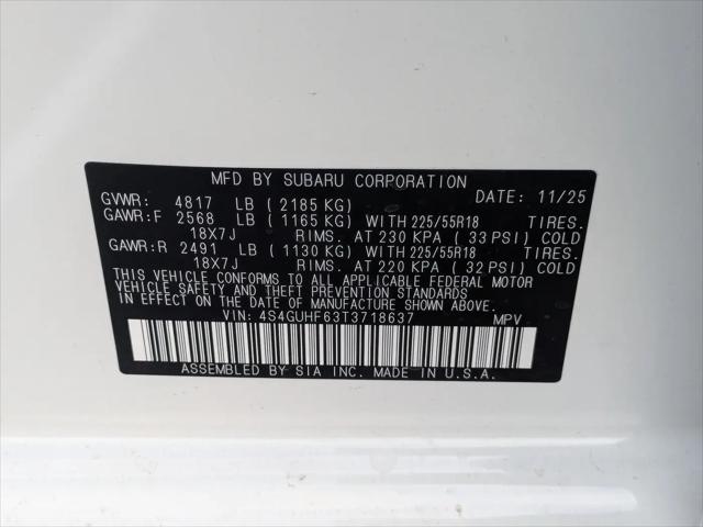 2026 Subaru Crosstrek Sport