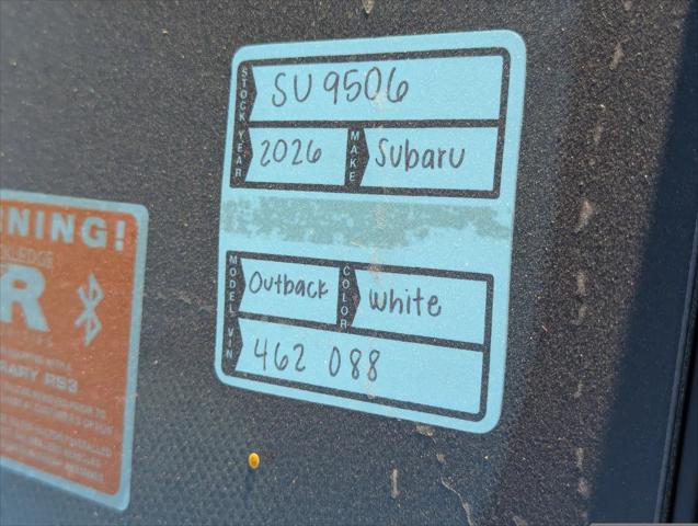 2026 Subaru Outback Limited XT