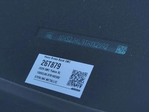 2026 GMC Yukon XL 4WD Denali
