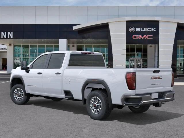 2026 GMC Sierra 2500HD Crew Cab, Long Bed, Pro, RWD